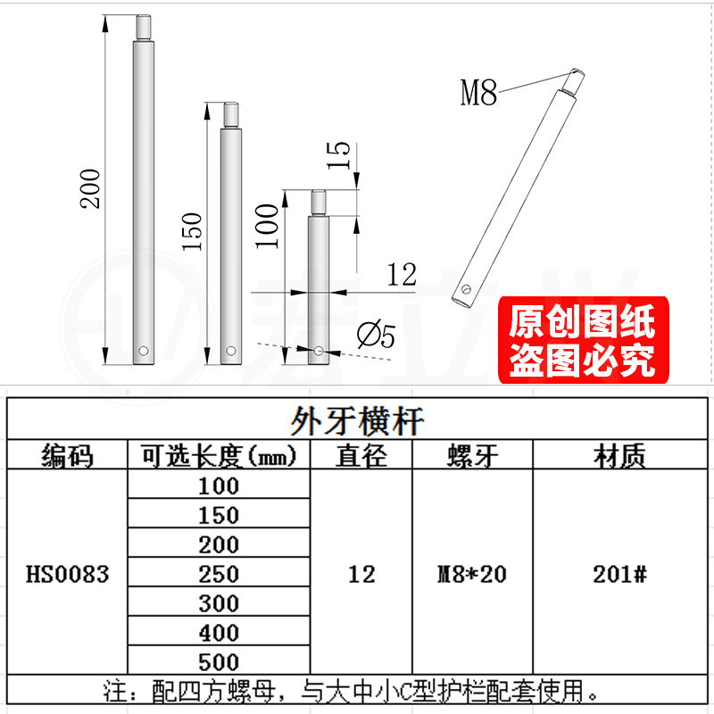 规格表