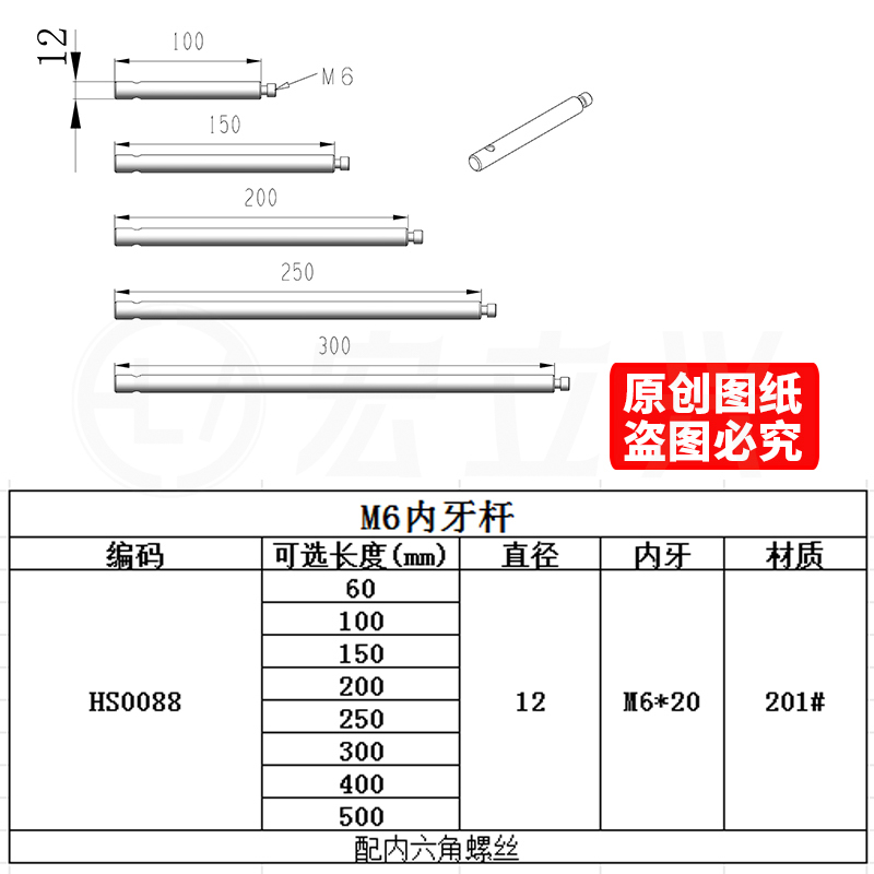 规格表